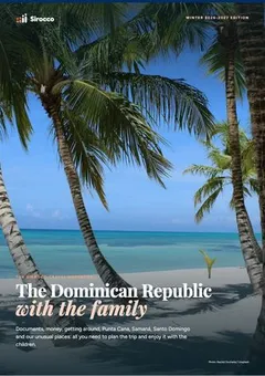 Cover of the guide “The Dominican Republic with the family”