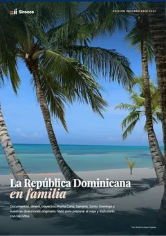 Portada de la guía «La República Dominicana en familia»