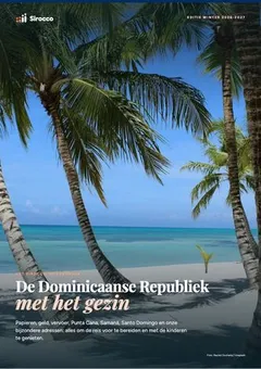 Omslag van de gids ‘De Dominicaanse Republiek met het gezin’