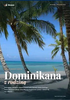 Okładka poradnika „Dominikana z rodziną”