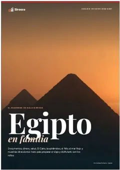 Portada de la guía «Egipto en familia»