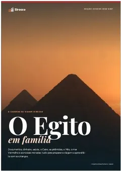 Capa do guia «O Egito em família»