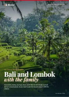 Cover of the guide “Bali and Lombok with the family”