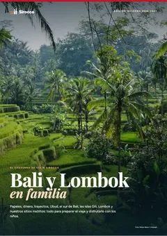 Portada de la guía «Bali y Lombok en familia»