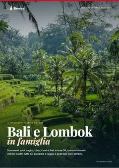 Copertina della guida «Bali e Lombok in famiglia»