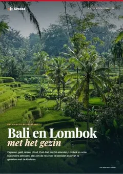 Omslag van de gids ‘Bali en Lombok met het gezin’