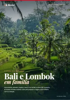Capa do guia «Bali e Lombok em família»