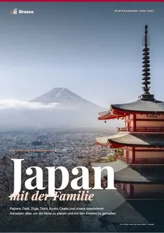 Titelseite des Reiseführers „Japan mit der Familie“