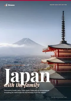 Cover of the guide “Japan with the family”