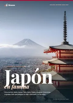 Portada de la guía «Japón en familia»