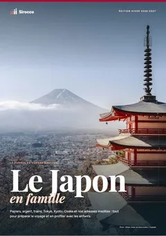 Couverture du guide « Le Japon en famille »