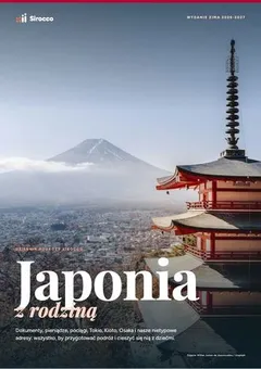 Okładka poradnika „Japonia z rodziną”