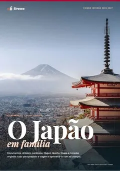 Capa do guia «O Japão em família»