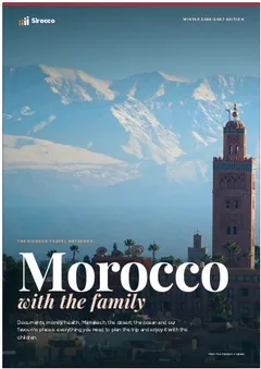 Cover of the guide “Morocco with the family”