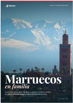 Portada de la guía «Marruecos en familia»