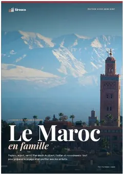 Couverture du guide « Le Maroc en famille »