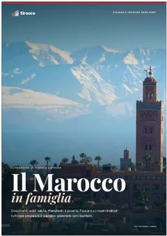 Copertina della guida «Il Marocco in famiglia»