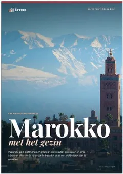 Omslag van de gids ‘Marokko met het gezin’