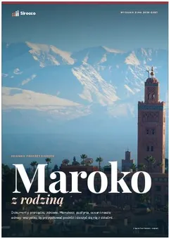 Okładka poradnika „Maroko z rodziną”