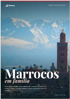 Capa do guia «Marrocos em família»