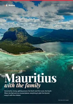 Cover of the guide “Mauritius with the family”