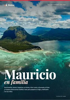 Portada de la guía «Mauricio en familia»