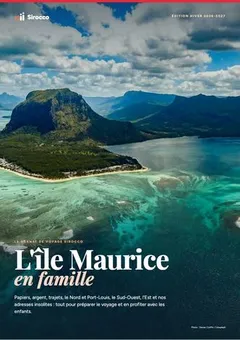 Couverture du guide « L'île Maurice en famille »
