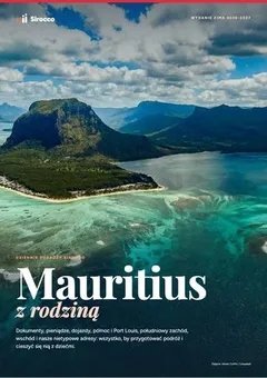 Okładka poradnika „Mauritius z rodziną”