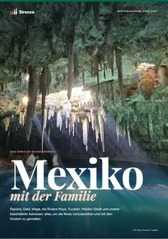 Titelseite des Reiseführers „Mexiko mit der Familie“