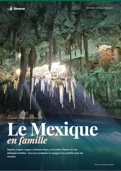 Couverture du guide « Le Mexique en famille »