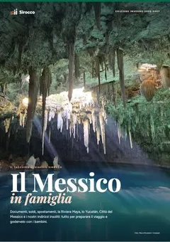 Copertina della guida «Il Messico in famiglia»
