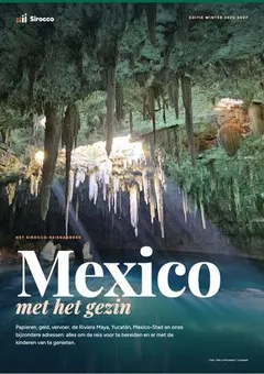 Omslag van de gids ‘Mexico met het gezin’