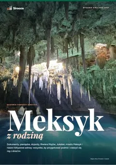 Okładka poradnika „Meksyk z rodziną”