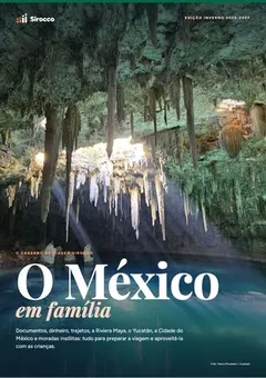 Capa do guia «O México em família»