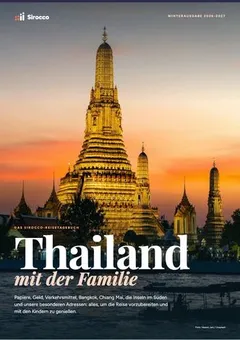 Titelseite des Reiseführers „Thailand mit der Familie“