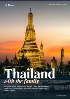 Cover of the guide “Thailand with the family”
