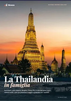Copertina della guida «La Thailandia in famiglia»