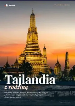 Okładka poradnika „Tajlandia z rodziną”