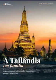 Capa do guia «A Tailândia em família»