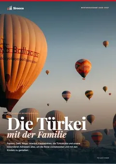 Titelseite des Reiseführers „Die Türkei mit der Familie“
