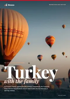 Cover of the guide “Turkey with the family”