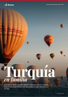 Portada de la guía «Turquía en familia»