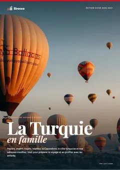Couverture du guide « La Turquie en famille »
