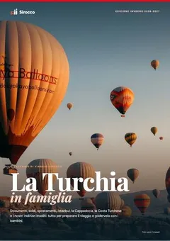 Copertina della guida «La Turchia in famiglia»
