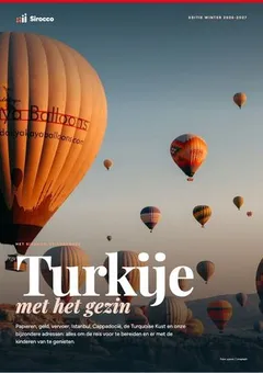 Omslag van de gids ‘Turkije met het gezin’