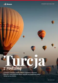 Okładka poradnika „Turcja z rodziną”