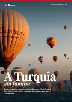 Capa do guia «A Turquia em família»