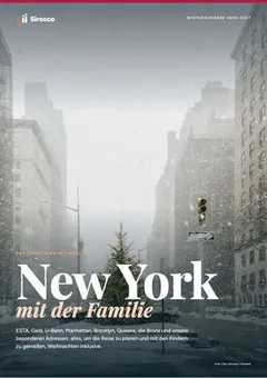 Titelseite des Reiseführers „New York mit der Familie“