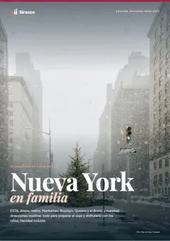 Portada de la guía «Nueva York en familia»