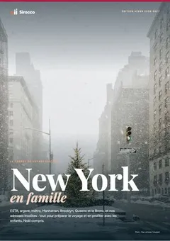 Couverture du guide « New York en famille »